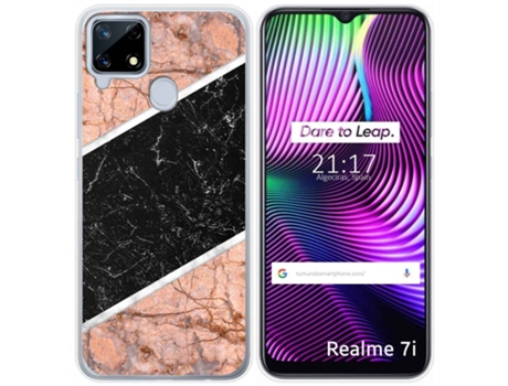 Carcasa Realme 7i / Narzo 30A TUMUNDOSMARTPHONE Dibujos Multicolor