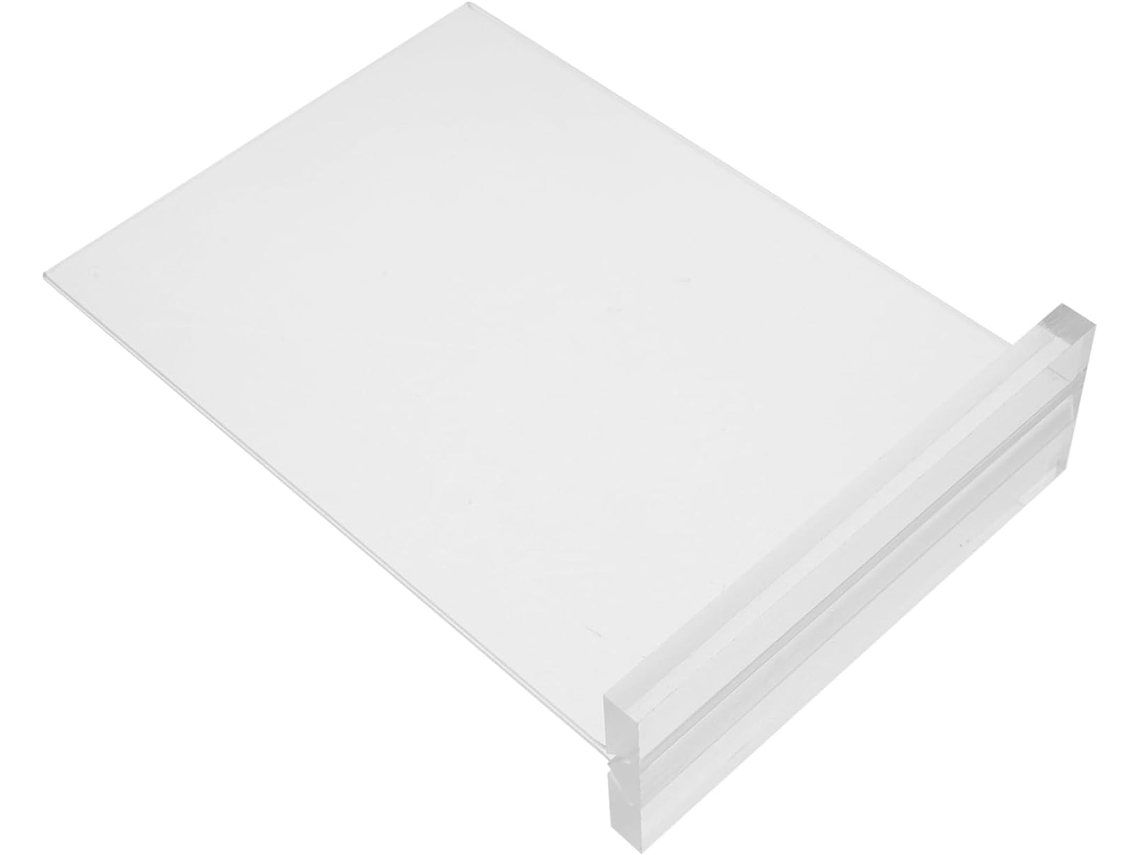 Juego De 6 Soportes De Acrílico Resistentes Para Menús De Mesa.