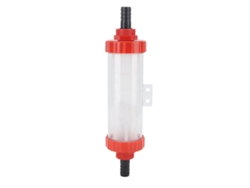 Filtro De Malla Transparente En Línea Para Bomba De Agua De Riego De Jardín G3/4 19 Mm