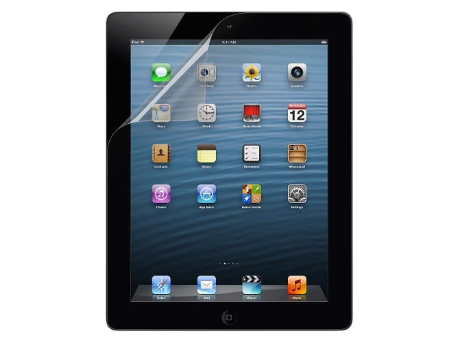 Protector de Pantalla Tablet BELKIN PET (iPad Air - 9.7'' - Plástico)