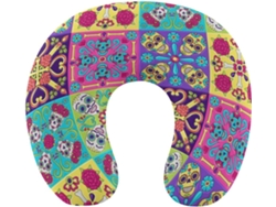 Almohada Viaje Cuello – Espuma Viscoelástica Viscoelástica Fácil Relajación Cómodos Familia.brfácil