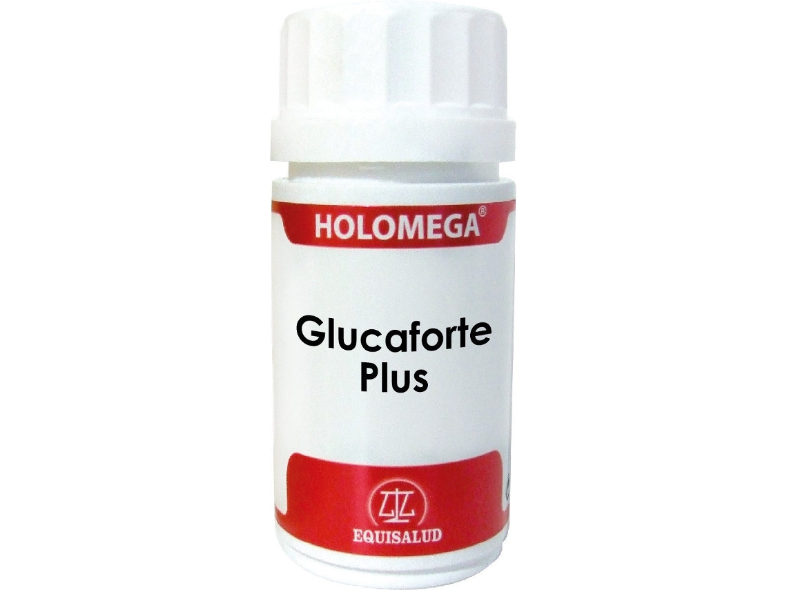 Complemento Alimentar EQUISALUD Glucaforte Plus (Apio - 50 Cápsulas)