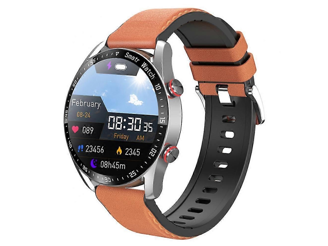 Reloj inteligente Hw20 2022 con ECG y PPG para hombre, llamadas Bluetooth, monitorización de frecuencia cardíaca y salud Ly Ebike