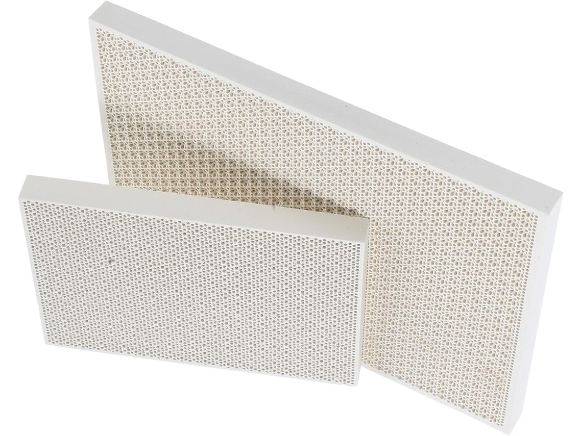 Almohadillas de soldadura Topbathy Stobaza con forma de panal, paquete de 2, protección para bancos de trabajo de cuarzo