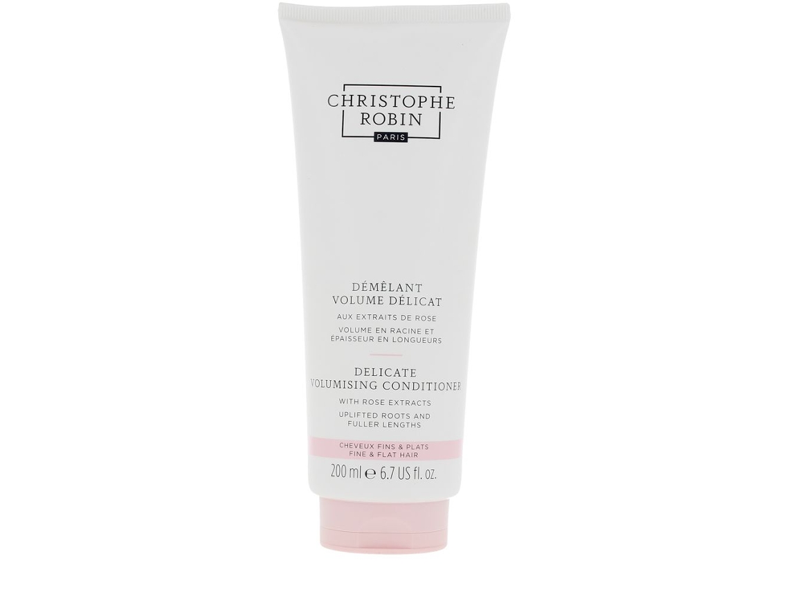 Condicionador Christophe Robin Delicate Volumising Rosas (200 ml)