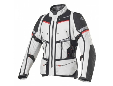 Chaqueta Moto CLOVER Gts-3 N/Gr - Talla Xxl
