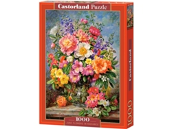 Puzzle CASTORLAND June Flowers in Radiance (1000 Piezas)
