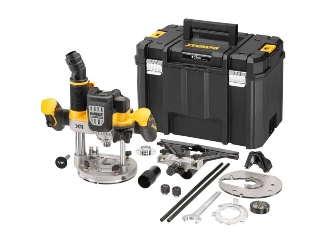 Trimmer Router Xr 18V DEWALT Sin Batería ni Cargador Tstak Dcw620Nt-Xj