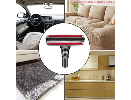 6 uds accesorios para aspiradoras Kit de accesorios para Dyson DC35 44 DC58 V6 V7 V8 Compatible con cepillo reutilizable lavable Hea