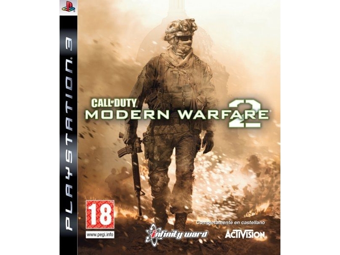 Juego PS3 Call Of Duty Modern Warfare 2