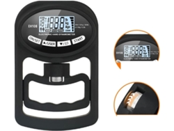Medidor De Fuerza Digital, Probador De Agarre De 265 Lb/120 Kg, Dinamómetro Manual Usb, Contador Y Pantalla Lcd