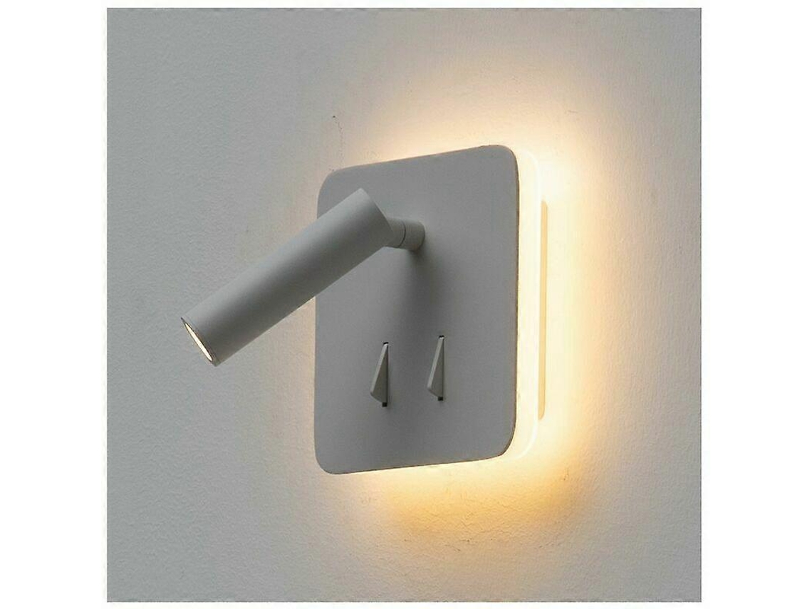 Lámpara de lectura multifuncional con doble LED Nostalgia88