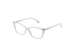 Montura De Gafas Mujer Police Vpl929-54847y (blanco - Plástico - Ø 54 Mm)