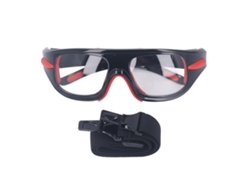 2026-gafas Deportivas De Baloncesto Y Fútbol Anti-colisión Ligero Marco Miope Con Cordón Y Estuche De Seguridad
