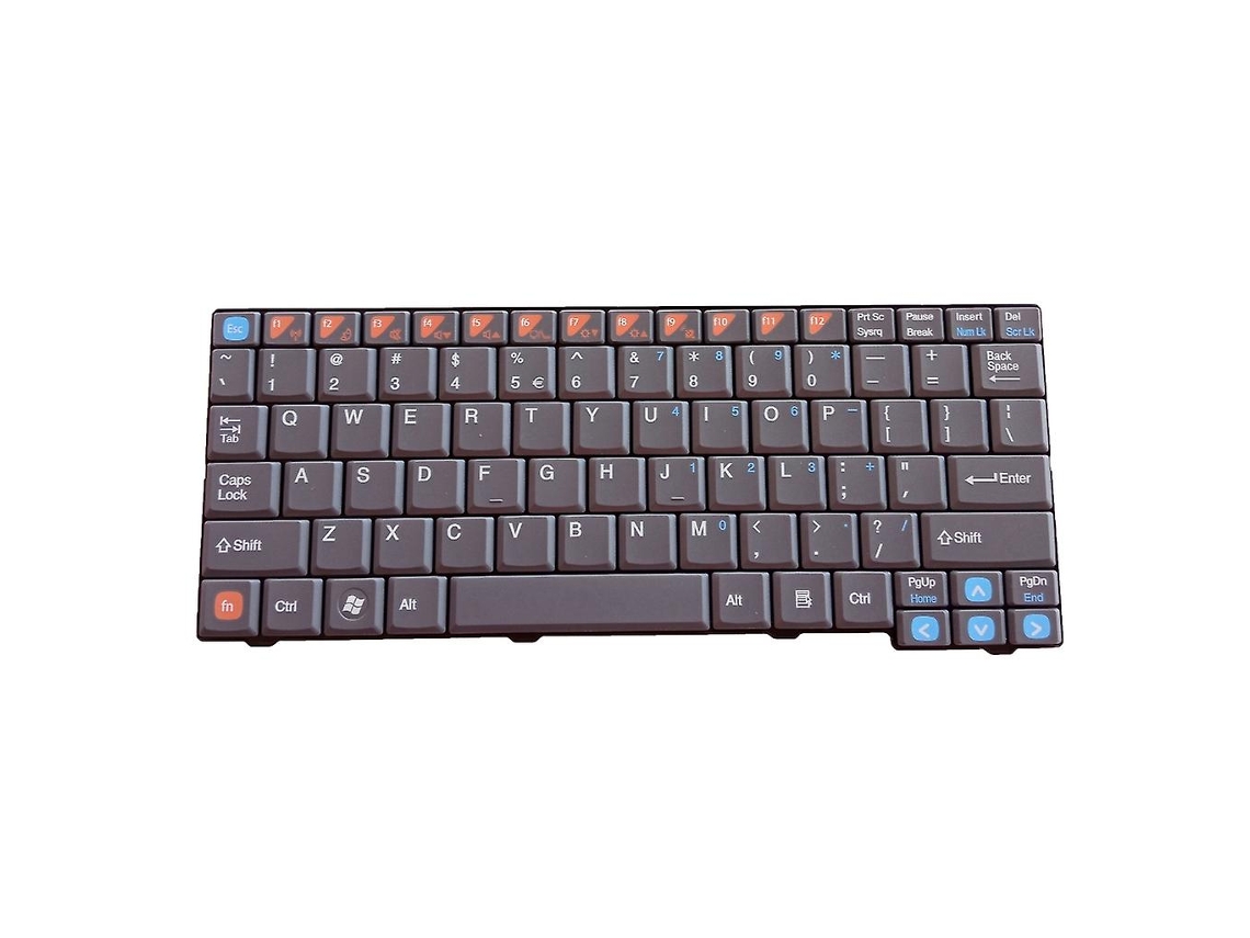 Nuevo teclado estadounidense de repuesto para Exo X355 X352 Everley891