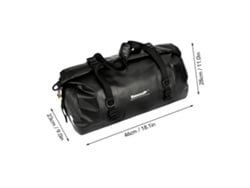 Mochila Impermeable De 20 Litros Para Bicicleta, Bolsa Trasera, Portaequipajes, Alforja, Camping, Kayak, Viajes.