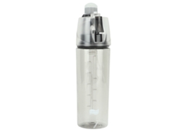 Botella De Agua Deportiva Con Niebla Capacidad Grande Portátil Anti-fugas Para Niños Estudiantes 600ml