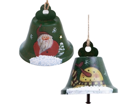 Adornos de árbol de Navidad para decoraciones de vacaciones al aire libre, decoración rústica de campo a granel, estilo 2
