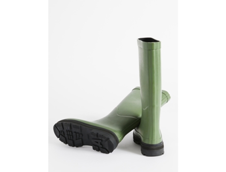 Botas de Hombre AIGLE Lluvia Ultra Rain Verde (46)