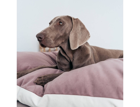 Cama para Perros THE HAPPY NEST Rosa (65 x 85 cm)