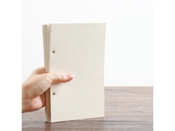 Cuaderno De Bocetos 32k Con Cubierta De Lino, Hojas Sueltas De 160 G/m² Para Dibujo Artístico.