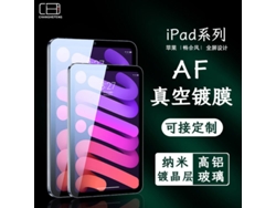 Protector de pantalla de vidrio templado para iPad 2024, Air y Air 6 (11 pulgadas) [Aluminio de China] (Embalaje + Protector de pantalla + Kit de herramientas)