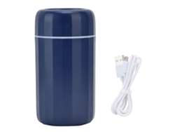 Mini humidificador de 260 ml, 2 niveles, USB, multifuncional, para coche, con batería de larga duración para la humedad.