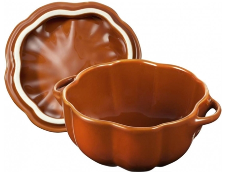 Cacerola STAUB (Naranja - Gres - 13 cm)