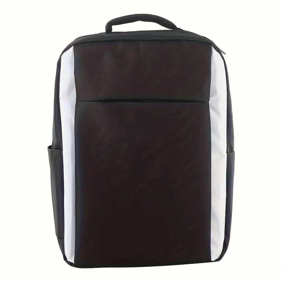 Bolsa para consola de juegos Digitallab para PS5, con múltiples bolsillos para guardar discos, tarjetas de juego y portátiles.