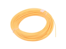 Danu26-línea De Pesca Con Mosca 30.5m 100ft Pvc Naranja Flotante Para Pesca Al Aire Libre Accesorios De Pesca
