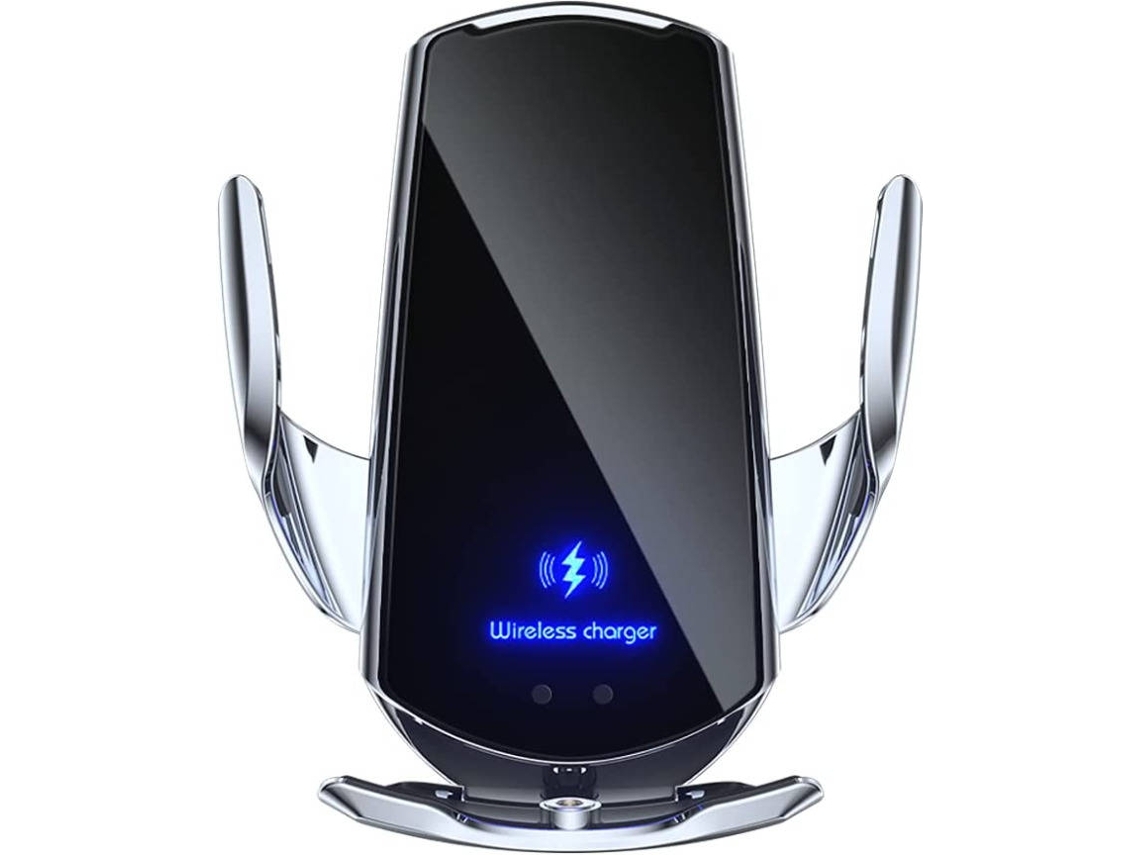 Cargador Sem Carro Sensor Inteligente Detecção Qi Carregamento YIZHOOD Blanco