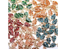 Colgantes en forma de hoja para hacer joyas Pickifypunnyb Slo Slowmoose