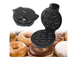 Máquina eléctrica antiadherente para hacer donas de 1000 W con panel para hornear para el desayuno