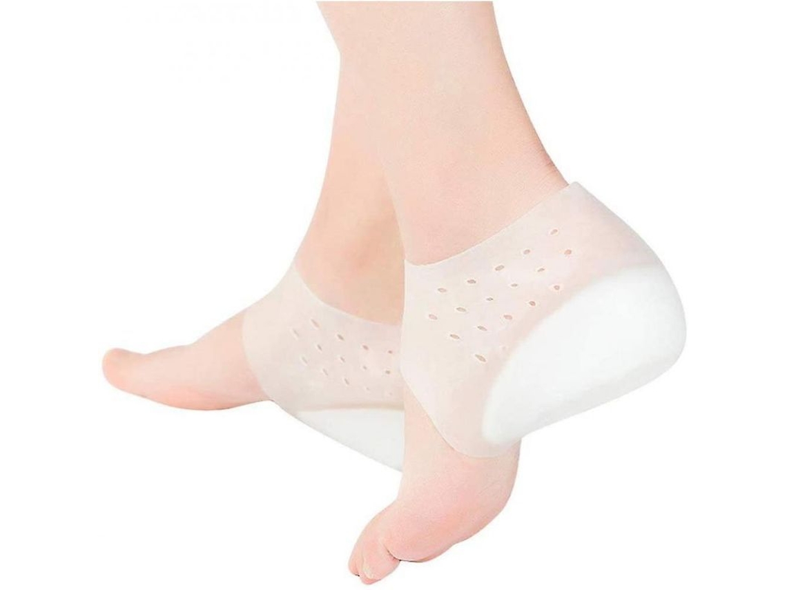 Plantilla Invisible Para Aumentar La Estatura (2-5 Cm), De Silicona, Reutilizable Y Antideslizante, Para Hombres Y Mujeres.