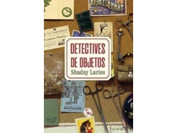 Libro Detectives De Objetos de Shaday Larios (Español)