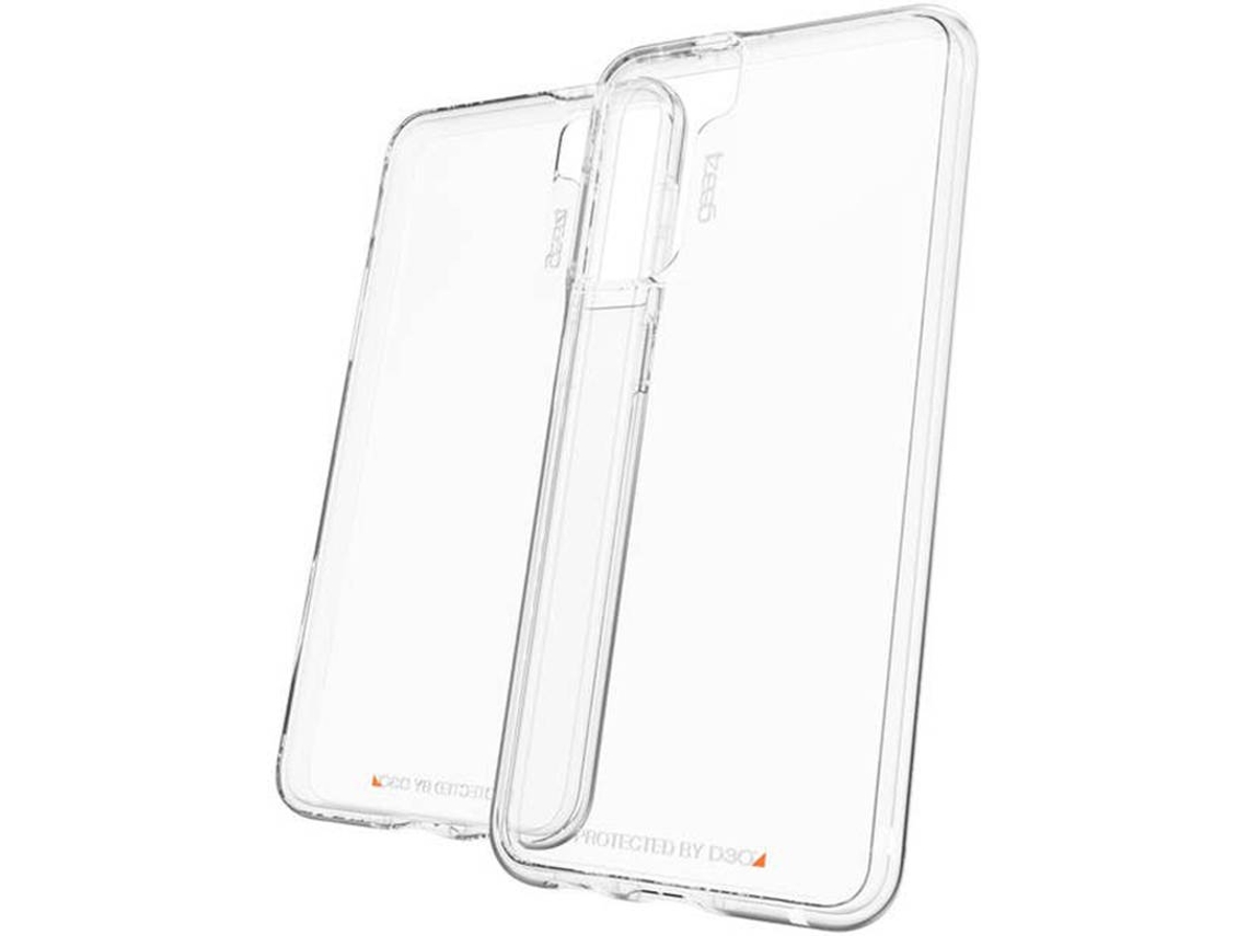 Funda Samsung Galaxy S21 GEAR4 D30 Crystal Palace Transparente
