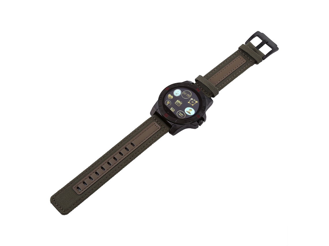 Reloj Inteligente (monitoreo De Frecuencia Cardíaca Para Deportes Al Aire Libre) N10b Reloj Inteligente De Frecuencia Cardíaca Para Deportes Al Aire Libre (negro)