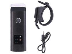 Faro de bicicleta YIZHOOD DES1277 (negro)