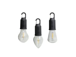 2026-luz De Camping Recargable Portátil Led Exterior Con 3 Brillos Ajustables 400mah Multifunción