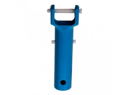 Barra De Repuesto Para Piscina - Accesorio Para Barra Telescópica - Azul, 1 Unidad