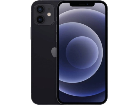 iPhone 12 Mini APPLE (Reacondicionado Marcas Mínimas - 5.4" - 128 GB - Negro)