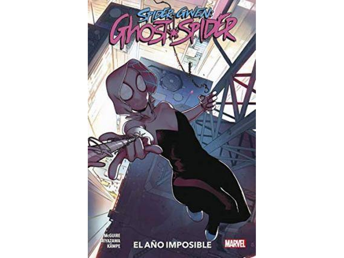 Libro 100 Marvel. Spider-Gwen Ghost Spider 2. El año imposible de Takeshi e Miyazawa (Español)