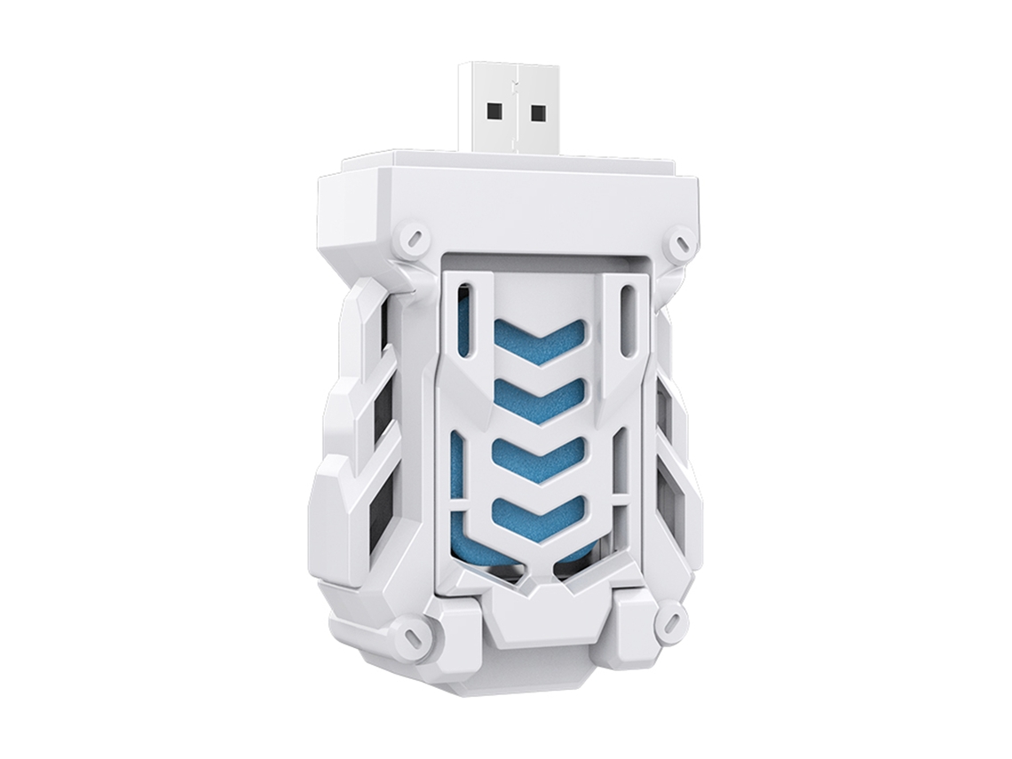 Repelente De Mosquitos Electrónico Portátil Con Conexión Usb Y 4 Tabletas Para Acampar, Hacer Senderismo Y Viajar.