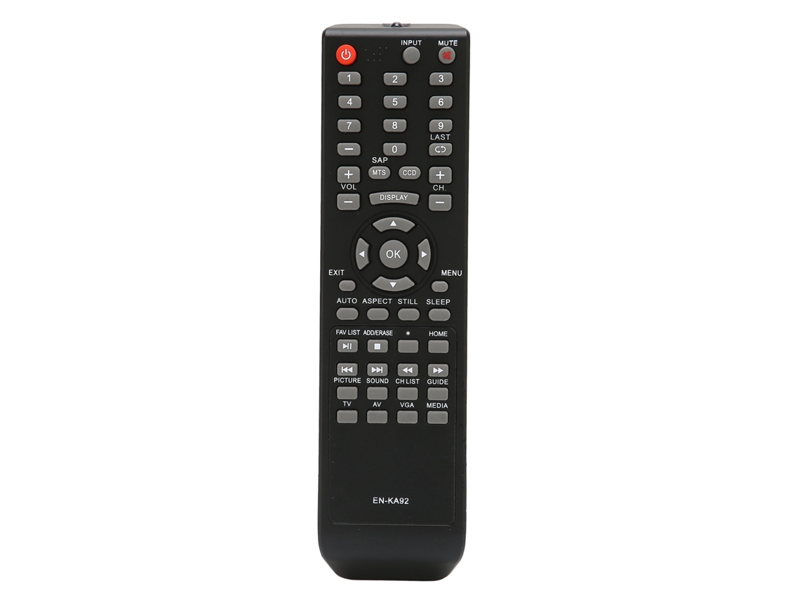 Mando A Distancia De Repuesto Enka92 Para Televisores Hisense 32d37 32h3b 32h3b1 32h3b2 32h3c 32h3e
