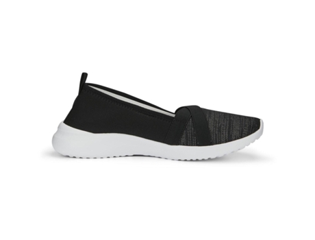 Zapatillas de Mujer PUMA Adelina Space Metallics Negro (shoes//eu/37)
