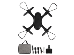 Mini Dron Con Cámara Hd 480p, Lentes Led Duales, Control Remoto, Juguete Cuadricóptero, Negro, Para Adultos Y Niños.
