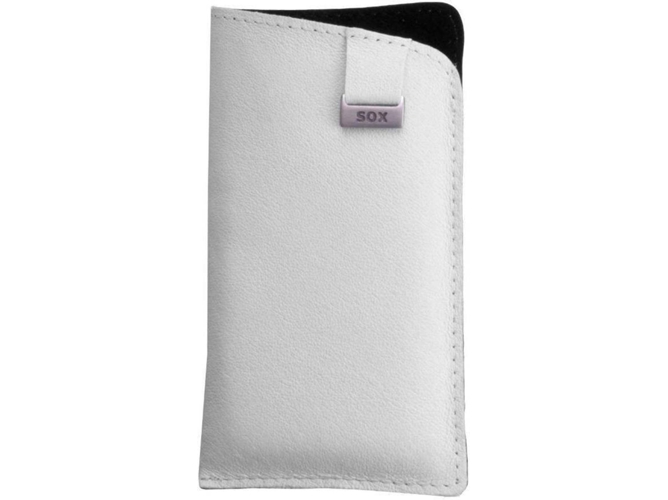 Funda iPhone 5, 5s SOX Light Blanco