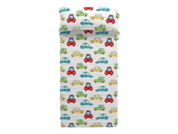 Colcha Cool Kids Scalextric (200x260 cm) (Cama de 105/110)