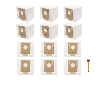 Acessórios de Aspirador Bolsa de polvo compatible con aspiradora T8Aivi T8Max N8Pro Bolsa de polvo