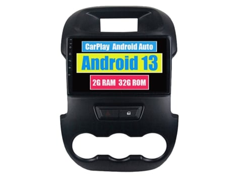 Autoradio Multimedia ROVERONE para Ford Ranger 2011 - 2016 CarPlay Android Coche Radio Bluetooth Navegación